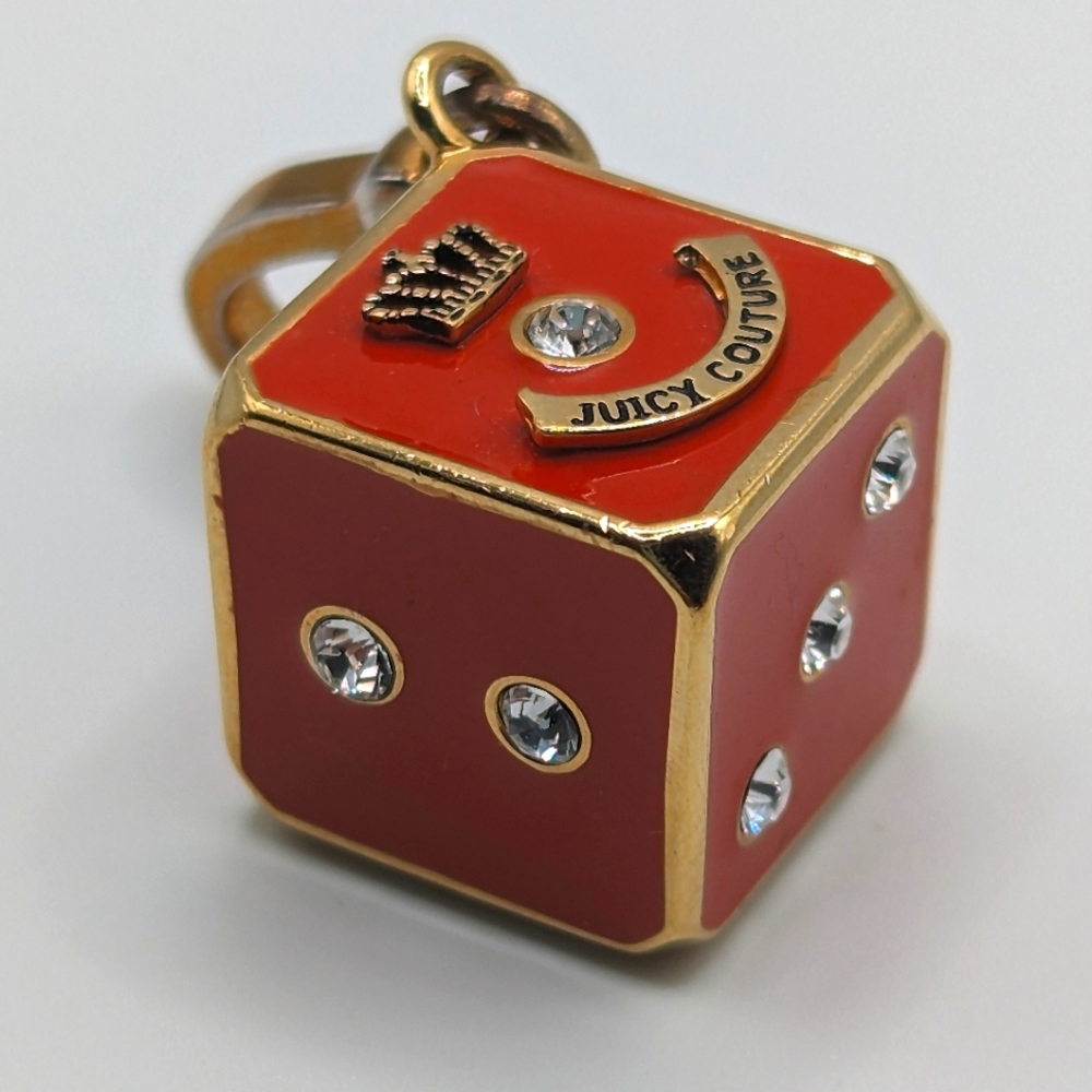 Juicy Couture 2005 Dice Charm